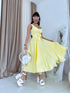 Kleita "SWEETHEART A1101" - DZELTENA